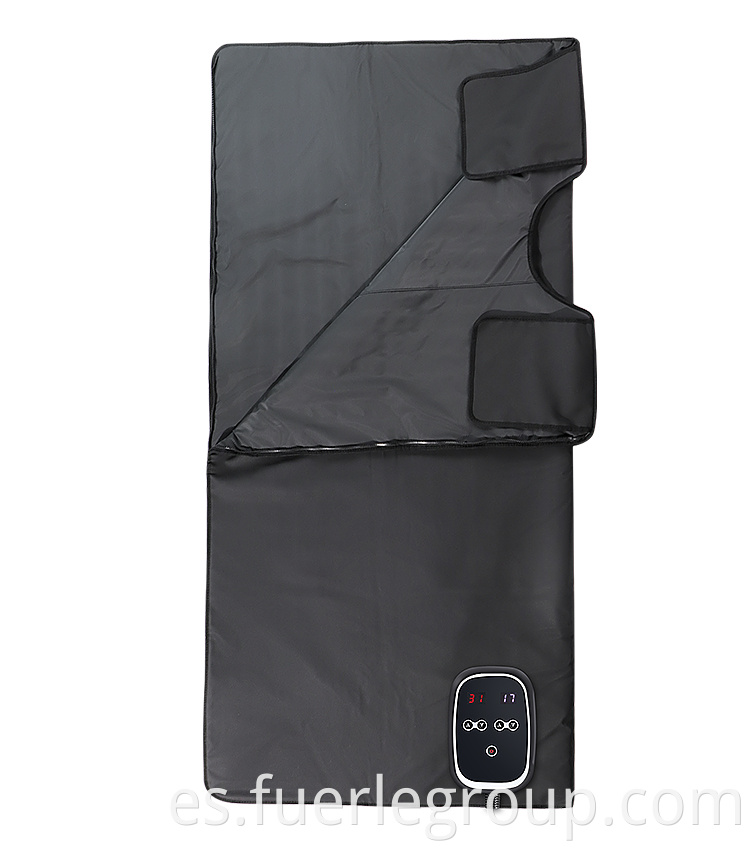 Fuerle portable sauna blanket infrared zip up walmart sauna blanket